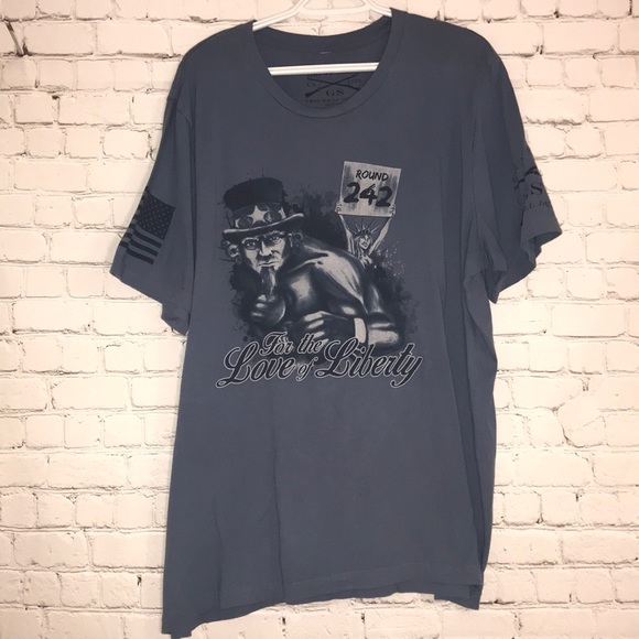 Grunt Style Other - Grunt Style For the Love of Liberty XXL round 242